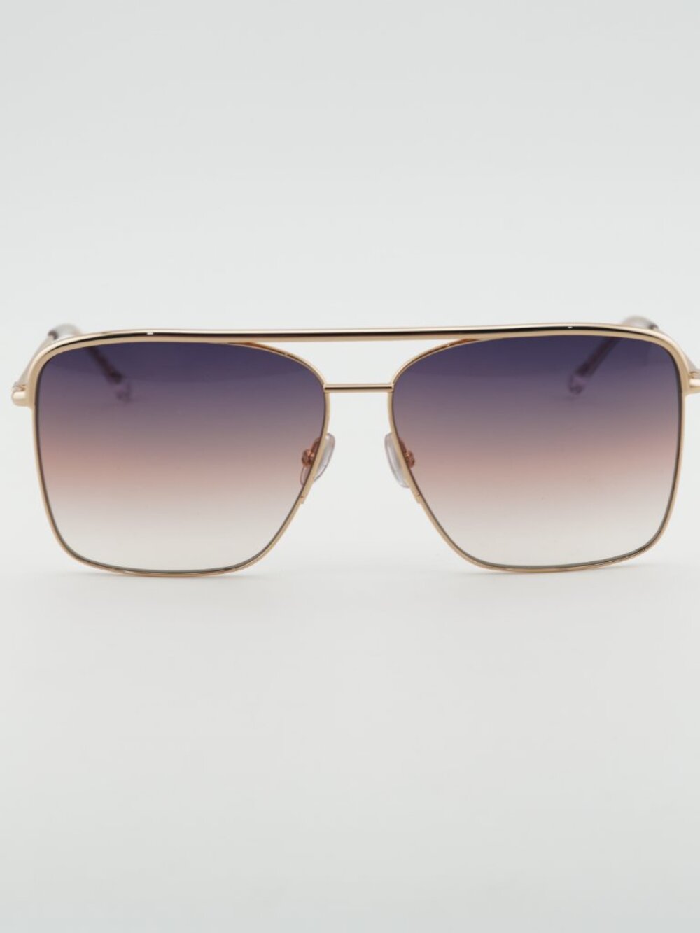 Isabel Marant IM 0118/S 0000 FF Sunglasses Gold Square Frame, Grey Lenses - Picture 5 of 9